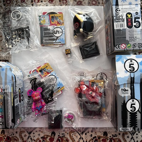Qee key chain collection - qee,
